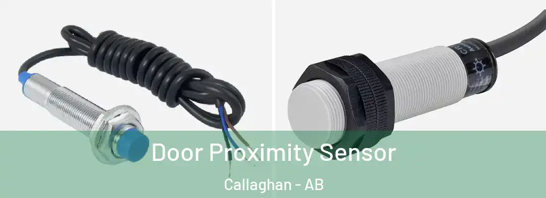  Door Proximity Sensor Callaghan - AB