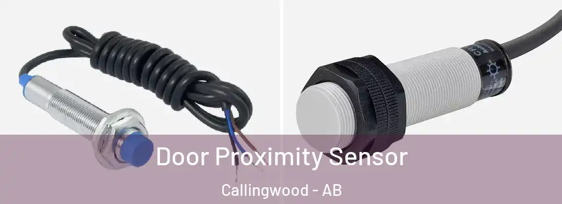  Door Proximity Sensor Callingwood - AB