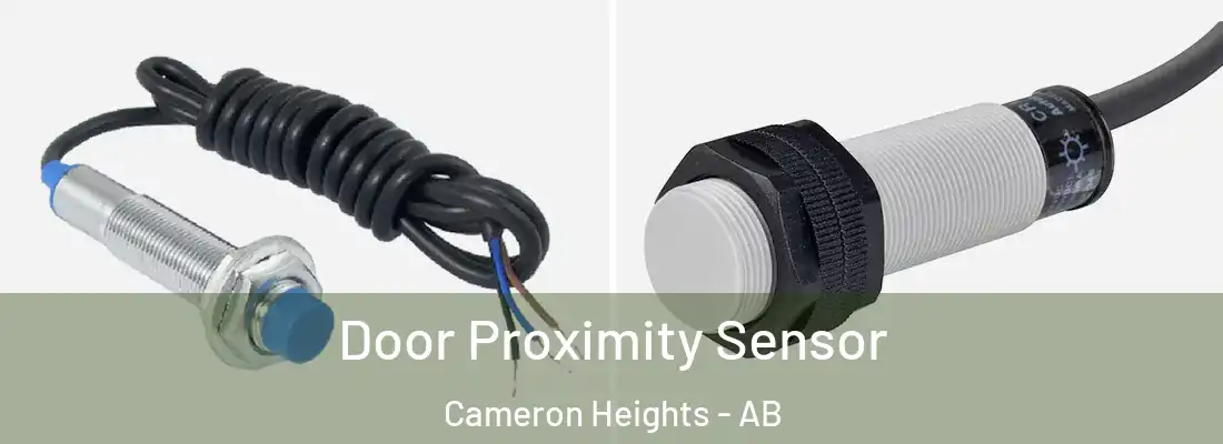  Door Proximity Sensor Cameron Heights - AB