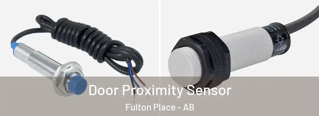  Door Proximity Sensor Fulton Place - AB