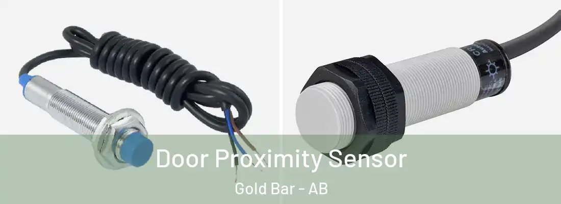  Door Proximity Sensor Gold Bar - AB