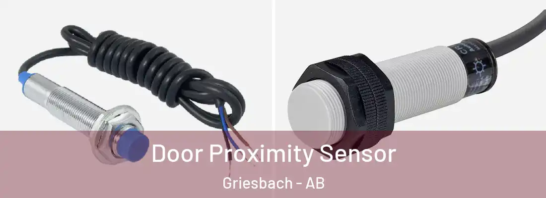  Door Proximity Sensor Griesbach - AB