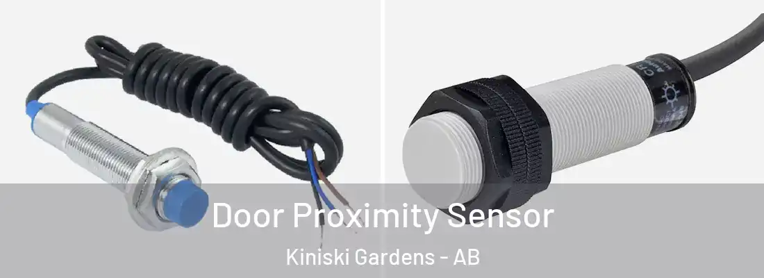  Door Proximity Sensor Kiniski Gardens - AB
