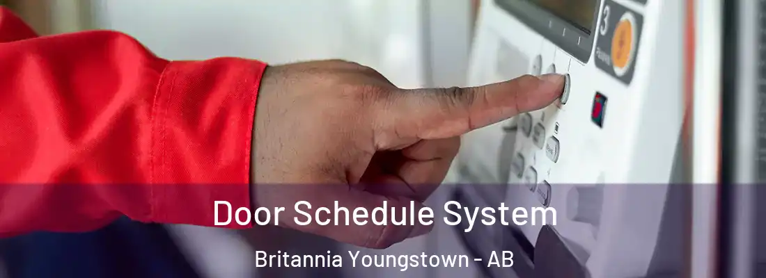  Door Schedule System Britannia Youngstown - AB
