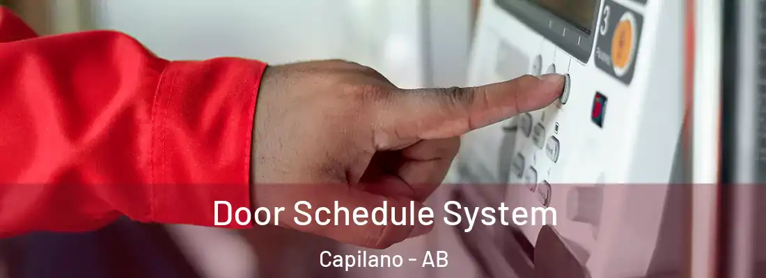  Door Schedule System Capilano - AB