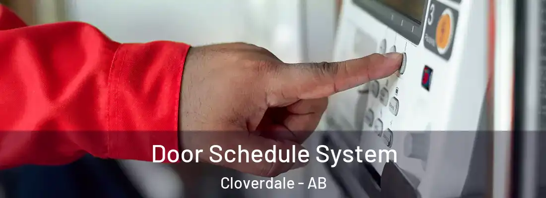  Door Schedule System Cloverdale - AB