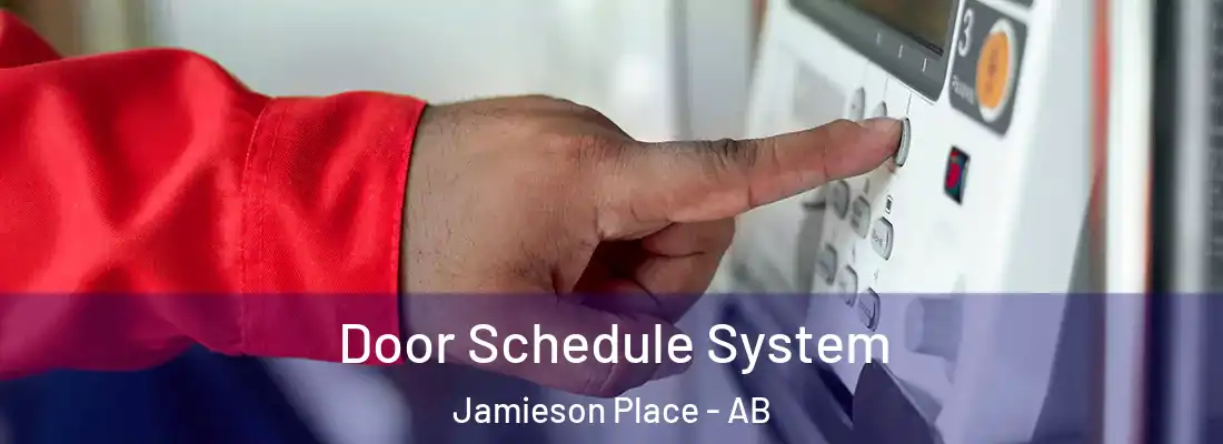  Door Schedule System Jamieson Place - AB
