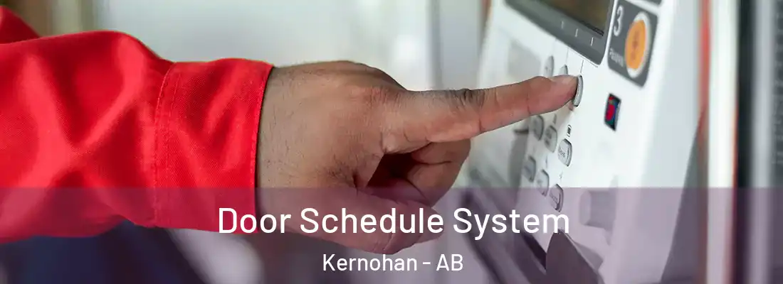  Door Schedule System Kernohan - AB