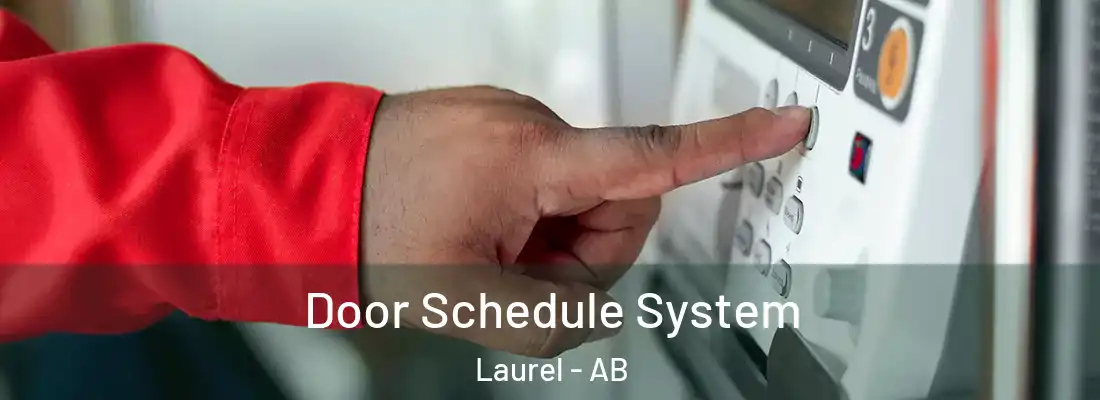  Door Schedule System Laurel - AB