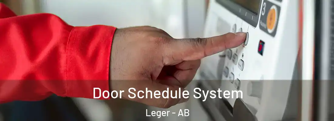  Door Schedule System Leger - AB