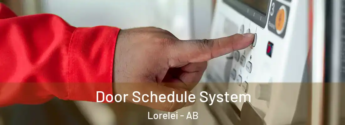  Door Schedule System Lorelei - AB