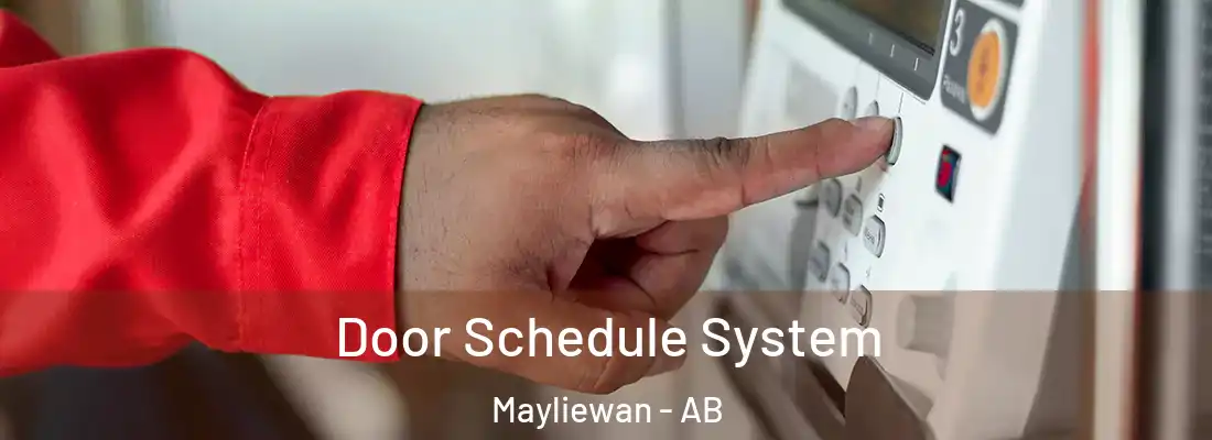  Door Schedule System Mayliewan - AB