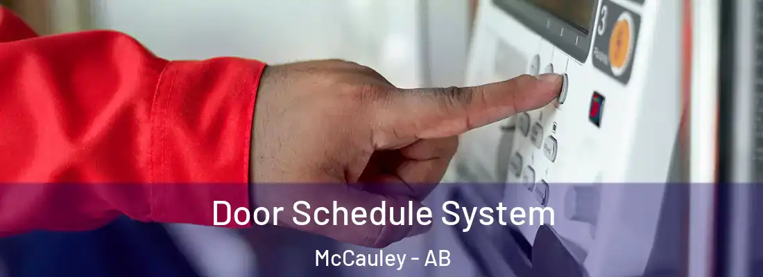 Door Schedule System McCauley - AB