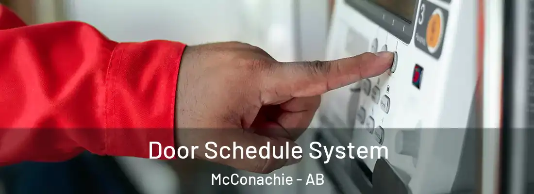  Door Schedule System McConachie - AB