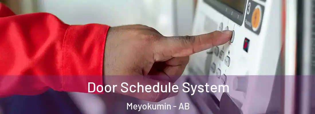  Door Schedule System Meyokumin - AB