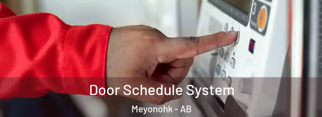  Door Schedule System Meyonohk - AB