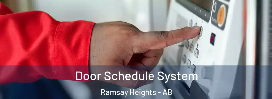  Door Schedule System Ramsay Heights - AB