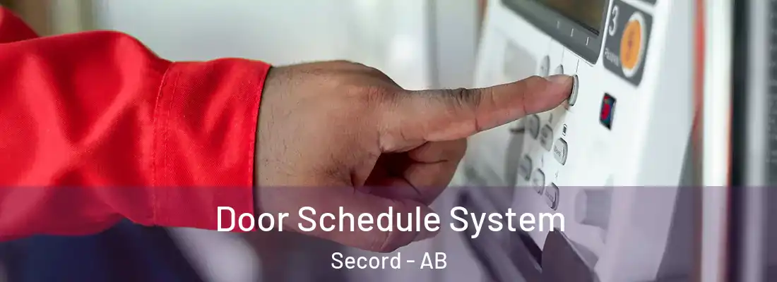  Door Schedule System Secord - AB