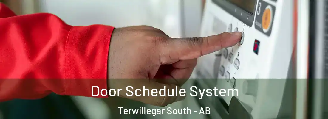  Door Schedule System Terwillegar South - AB