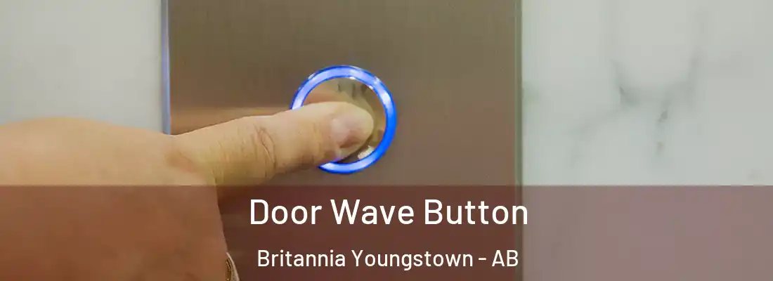  Door Wave Button Britannia Youngstown - AB