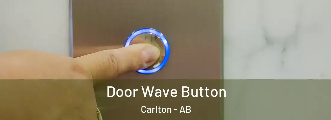  Door Wave Button Carlton - AB