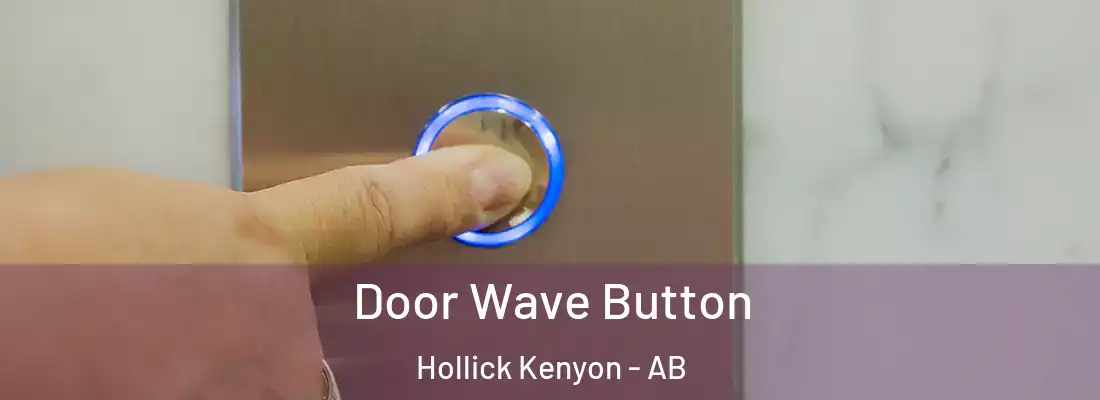  Door Wave Button Hollick Kenyon - AB