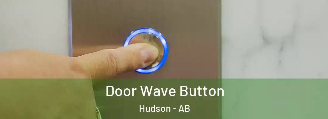  Door Wave Button Hudson - AB