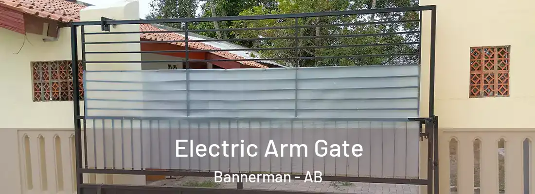  Electric Arm Gate Bannerman - AB
