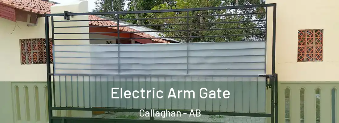  Electric Arm Gate Callaghan - AB