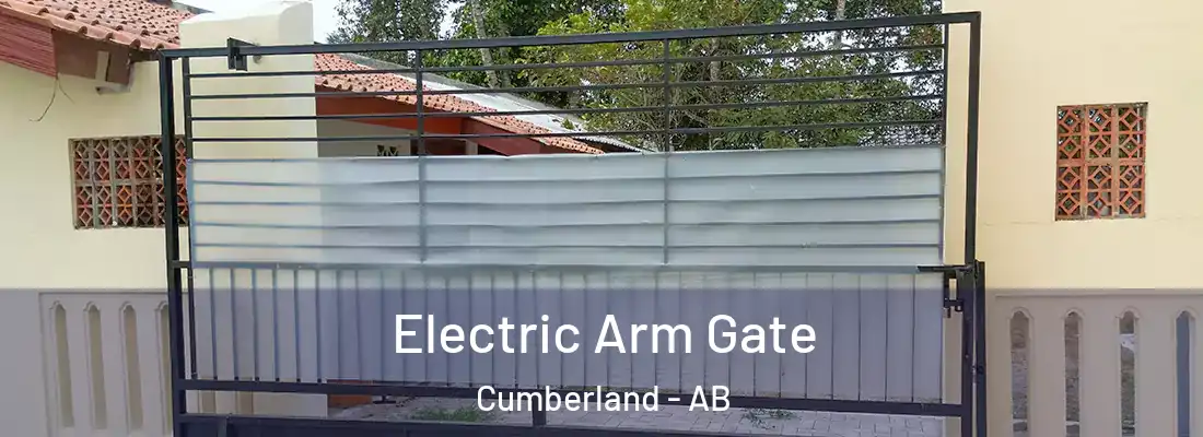  Electric Arm Gate Cumberland - AB
