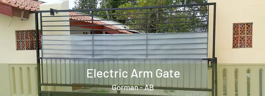  Electric Arm Gate Gorman - AB