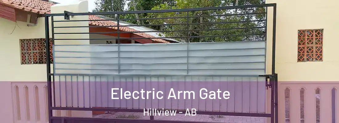  Electric Arm Gate Hillview - AB