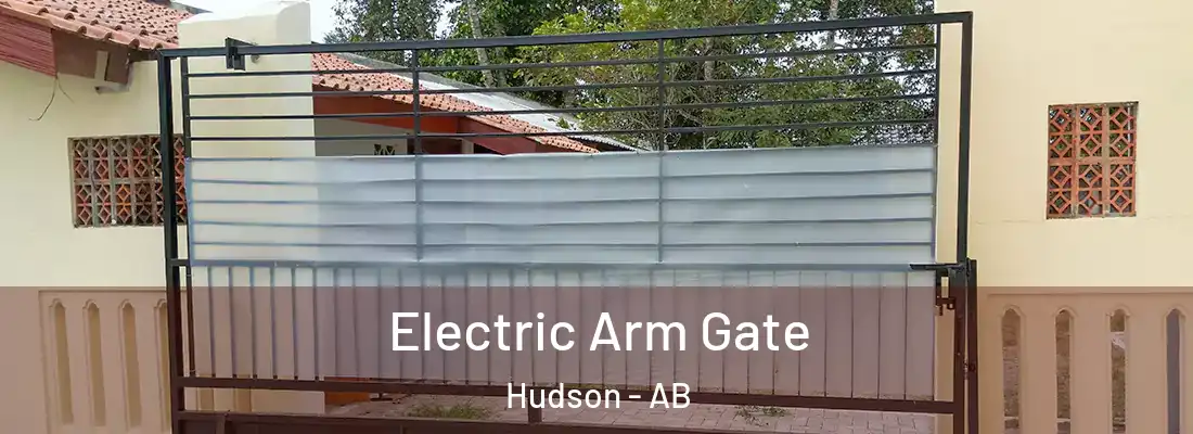  Electric Arm Gate Hudson - AB