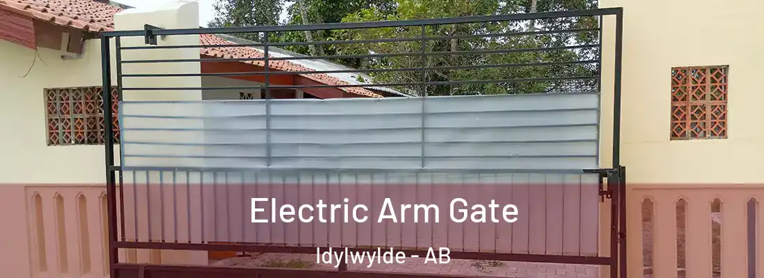  Electric Arm Gate Idylwylde - AB