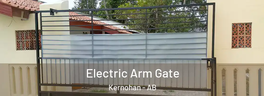  Electric Arm Gate Kernohan - AB