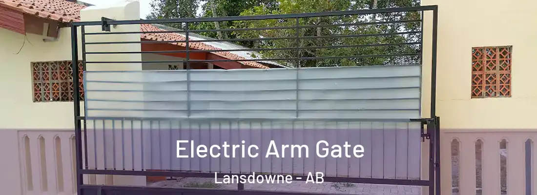  Electric Arm Gate Lansdowne - AB