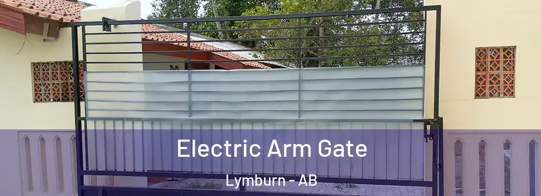  Electric Arm Gate Lymburn - AB