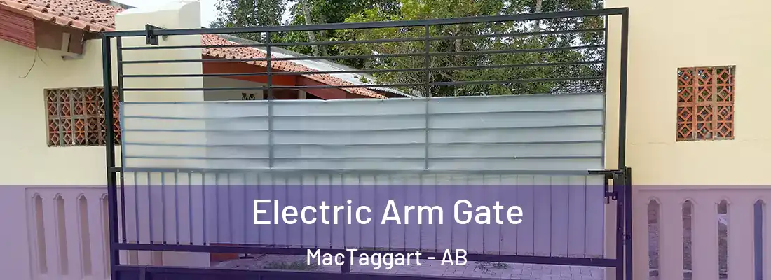  Electric Arm Gate MacTaggart - AB