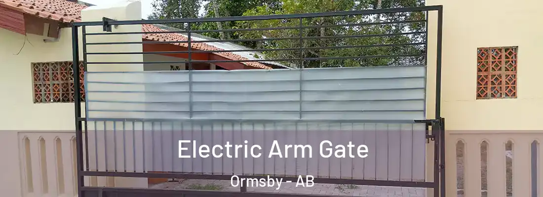  Electric Arm Gate Ormsby - AB