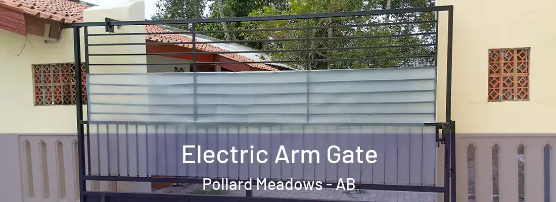  Electric Arm Gate Pollard Meadows - AB