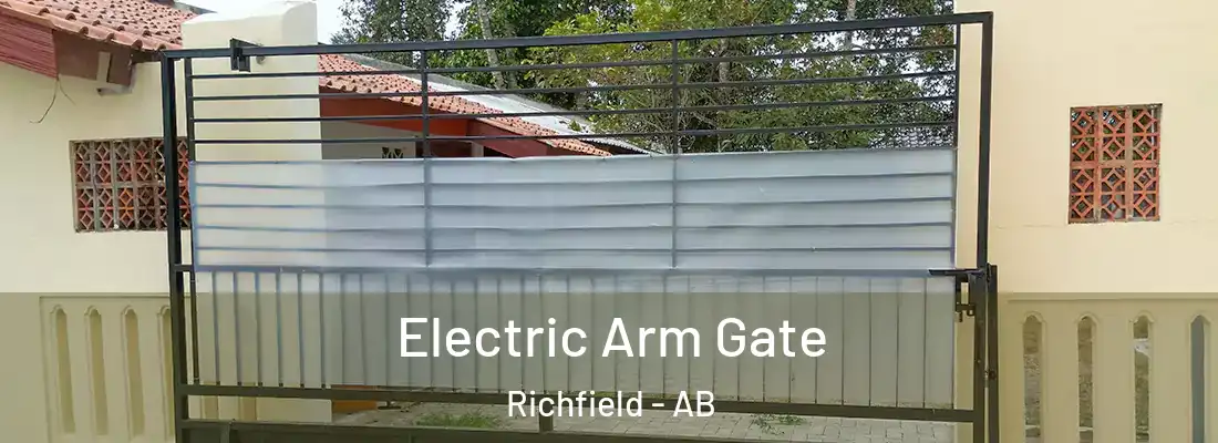  Electric Arm Gate Richfield - AB
