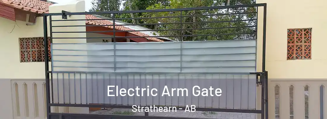 Electric Arm Gate Strathearn - AB