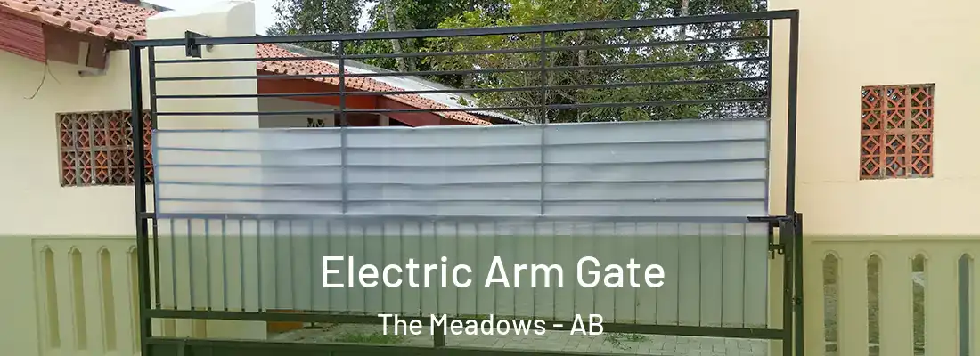  Electric Arm Gate The Meadows - AB