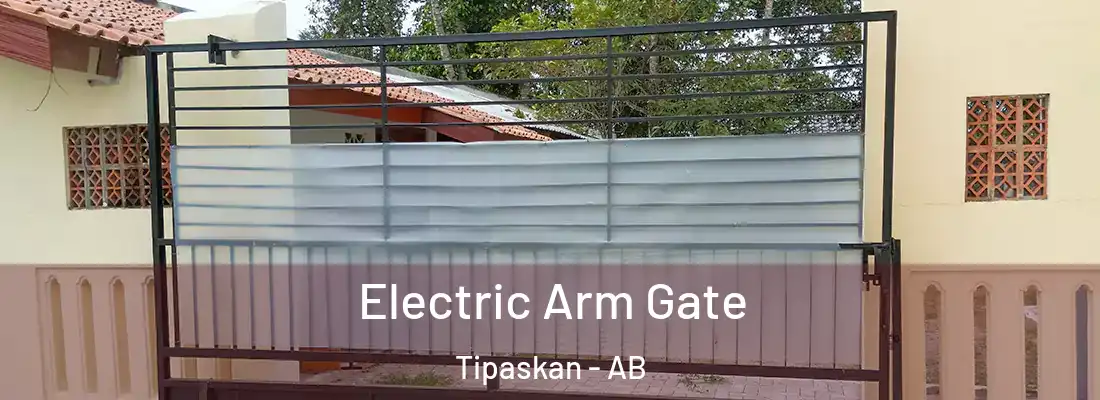  Electric Arm Gate Tipaskan - AB