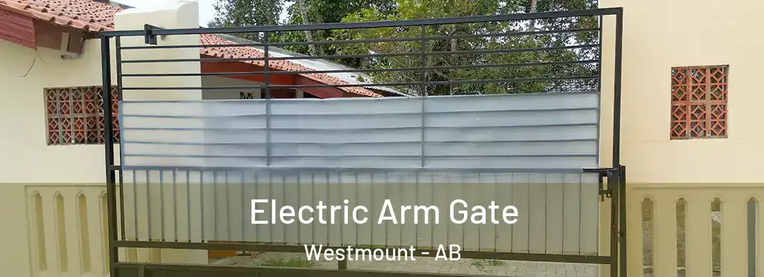  Electric Arm Gate Westmount - AB