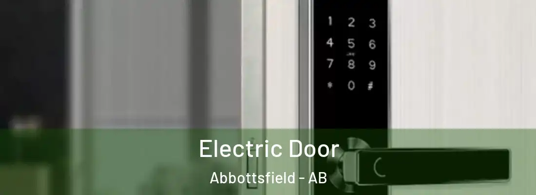  Electric Door Abbottsfield - AB