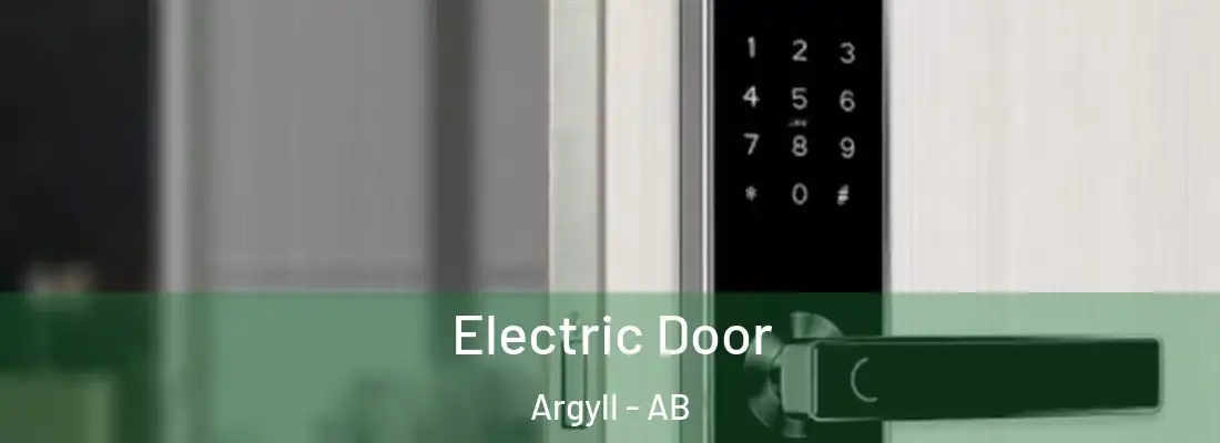  Electric Door Argyll - AB