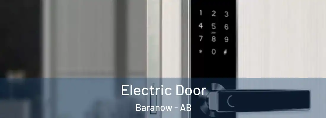  Electric Door Baranow - AB