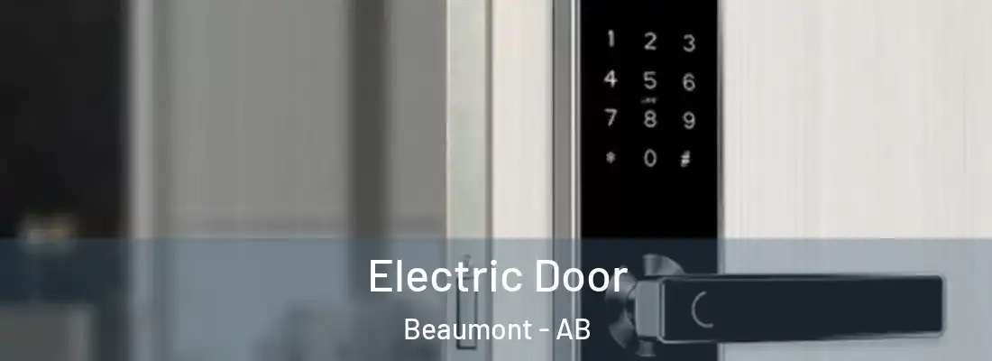  Electric Door Beaumont - AB