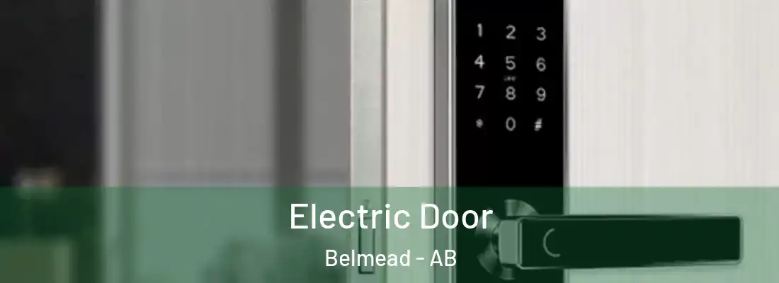  Electric Door Belmead - AB